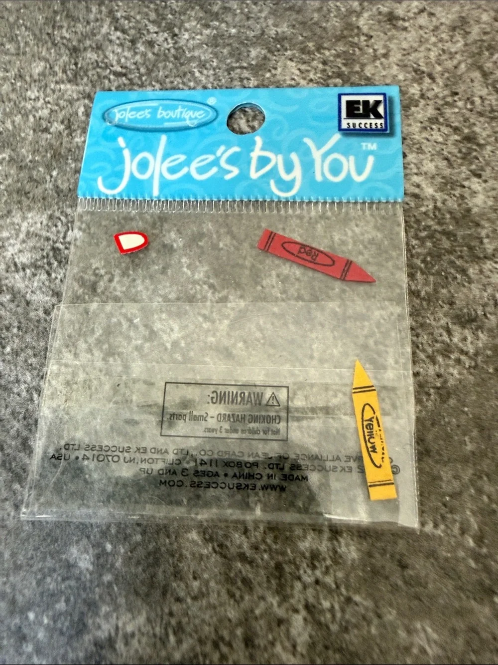 Set of 8 New in Package Sticker Sets by Jolee's Boutique
